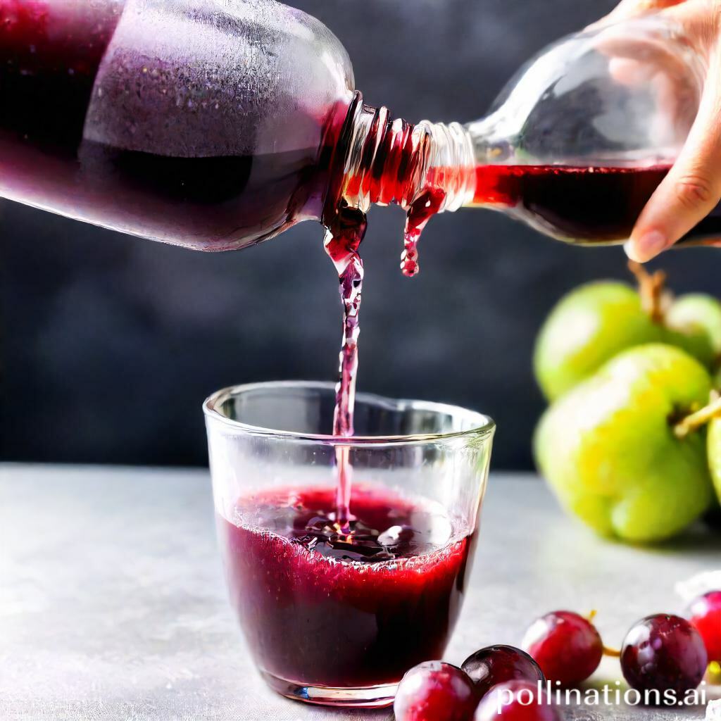 How Much Sugar To Add To Grape Juice For Wine?
